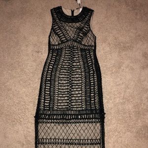 Alice + Olivia Midi Dress